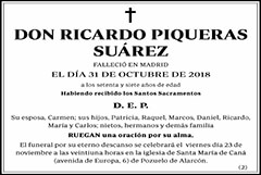 Ricardo Piqueras Suárez